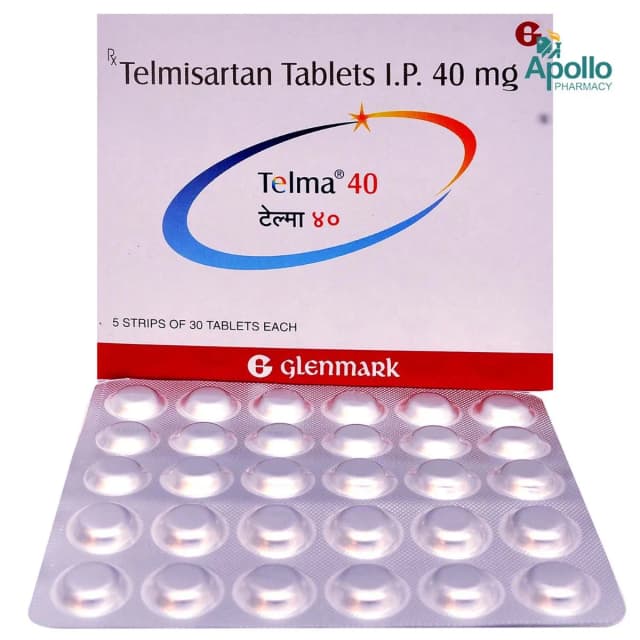 Telma 40 Tablet