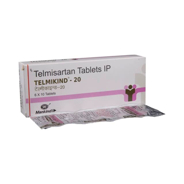 Telmikind 20 Tablet