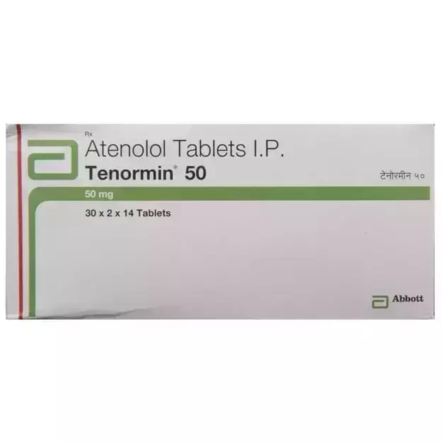 Tenormin 50 Tablet