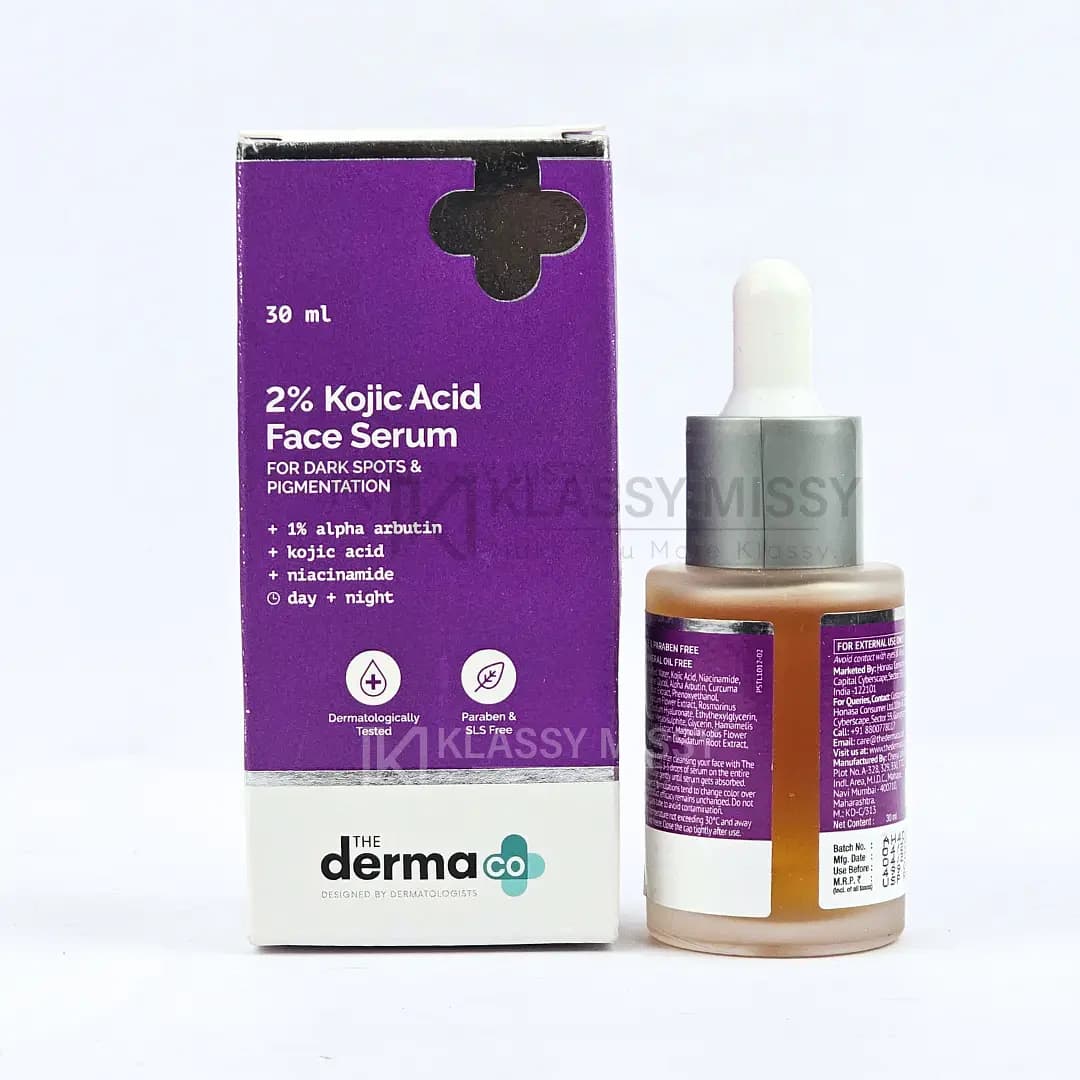 The Derma Co 2% Kojic Acid Face Serum