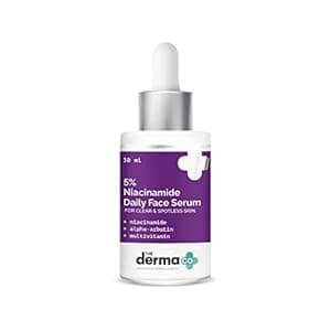 The Derma Co 5% Niacinamide Daily Face Serum