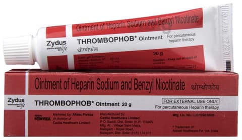 Thrombophob Ointment