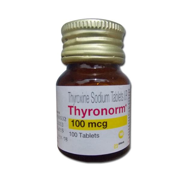 Thyronorm 100 Tablet
