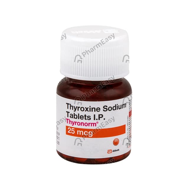 Thyronorm 25 Tablet