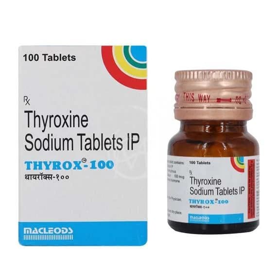 Thyrox 100 Tablet