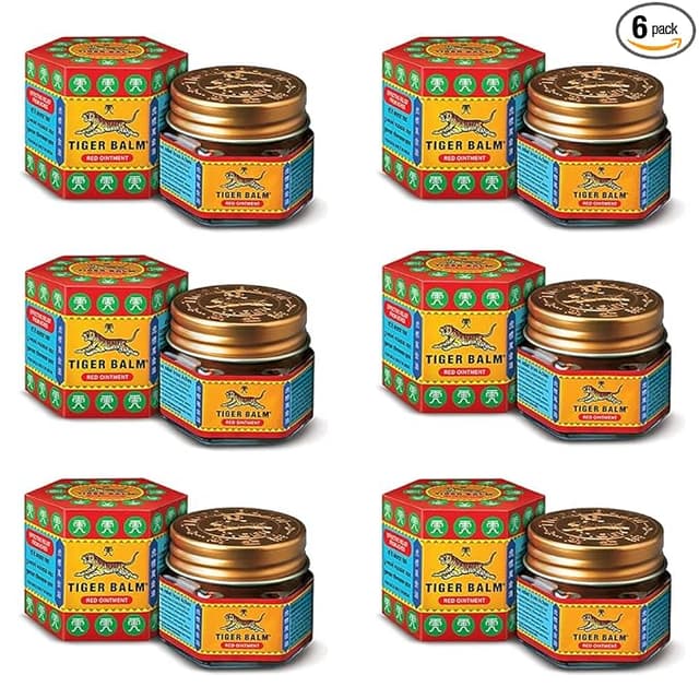 Tiger Balm Red Ointment