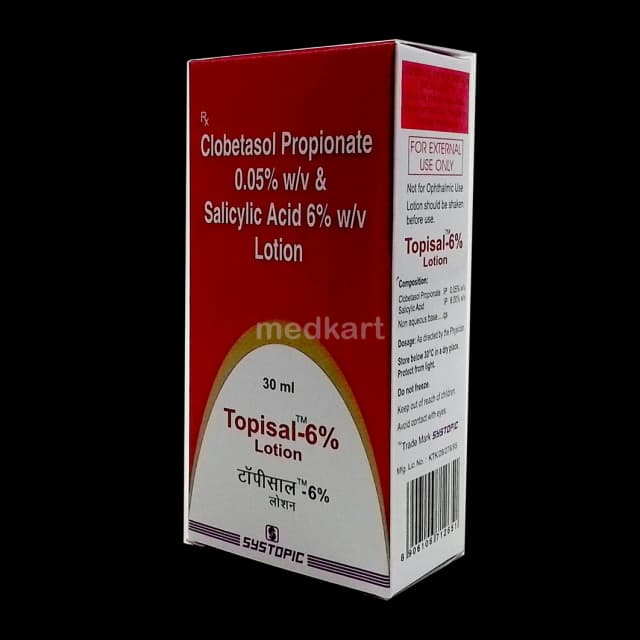 Topisal 6% Lotion