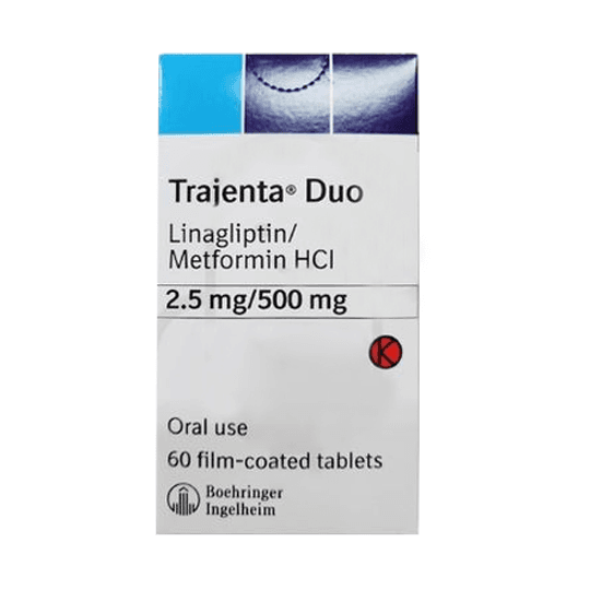 Trajenta Duo 2.5/500 Tablet