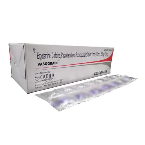 Vasograin EC Tablet