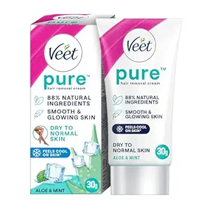Veet Pure Hair Removal Cream Sensitive Skin