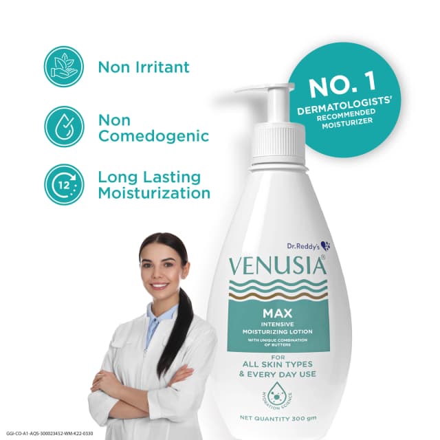 Venusia Moisturising Lotion