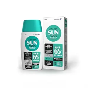 Venusia Sun Aqua Water Based Sunscreen SPF 65+