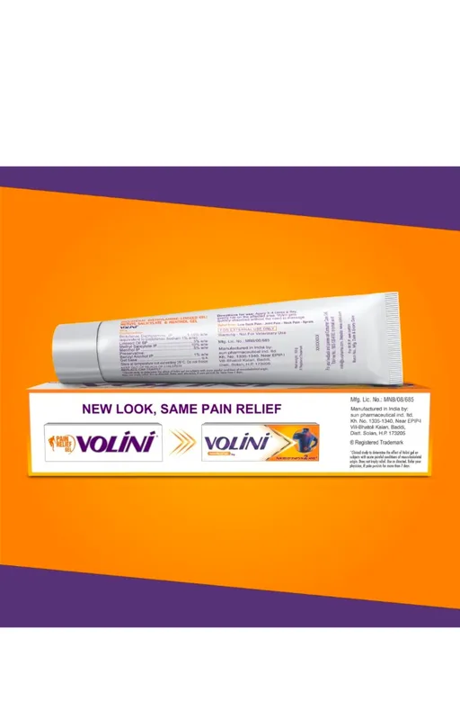 Volini Pain Relief Gel