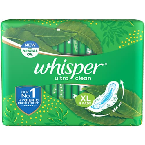 Whisper Ultra Clean 30P