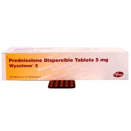 Wysolone Dt 5 Tablet