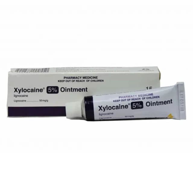 Xylocaine 5% Ointment