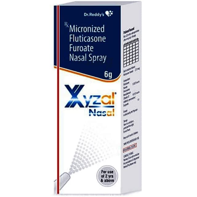 Xyzal Nasal Spray