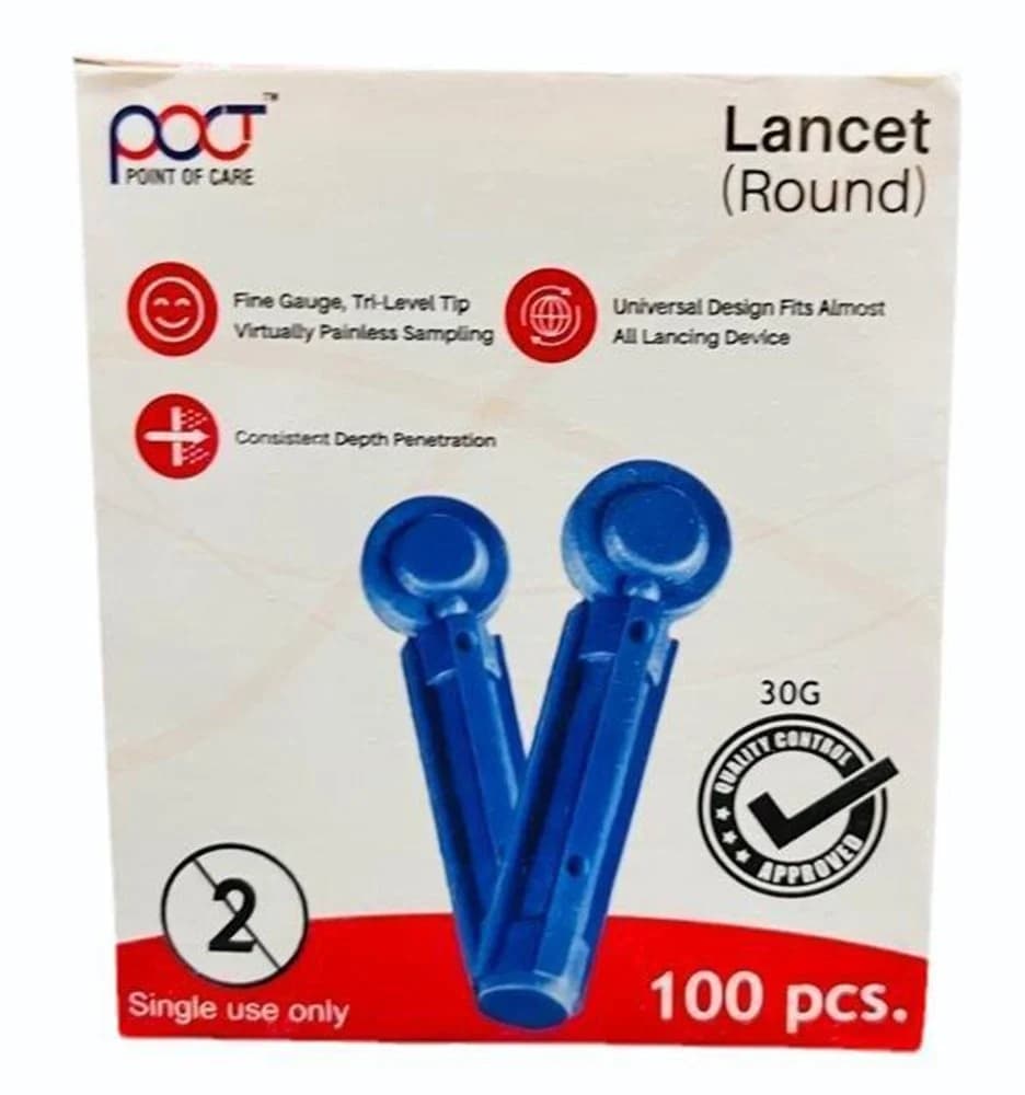 Poc Blood Lancet Round