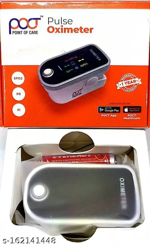 Poc Pulse Oxymeter White