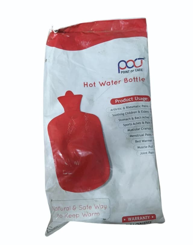 Poc Rubber Hot Water Bottle