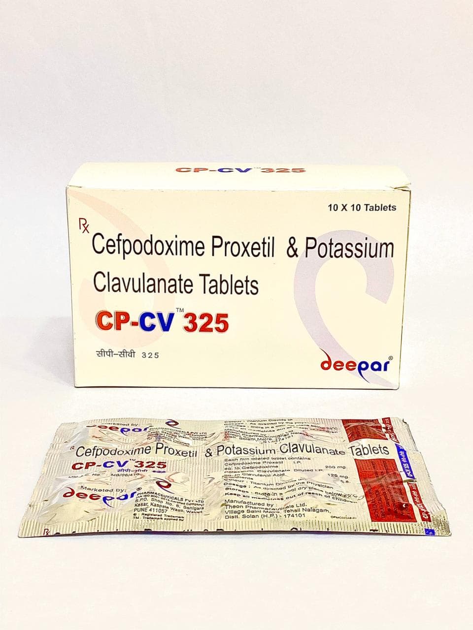 PODHIL CV 325 TAB