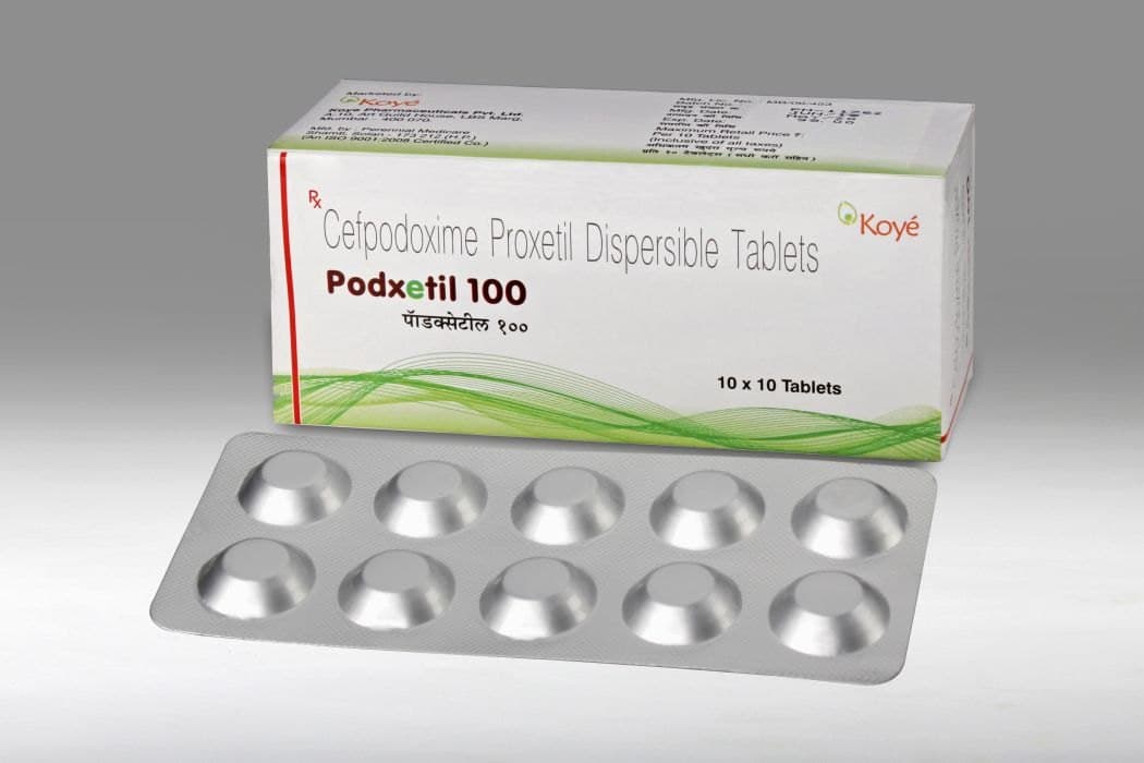 PODXETIL 100MG TAB