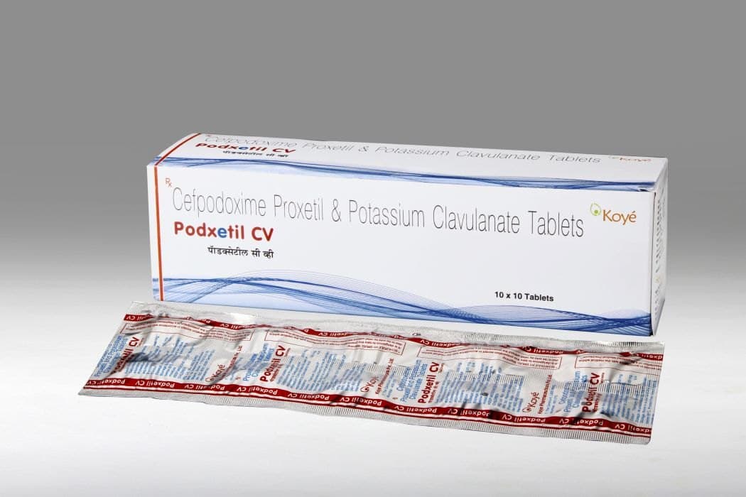 PODXETIL CV TAB