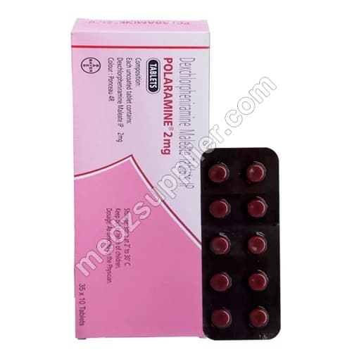 POLARAMINE 2MG TAB
