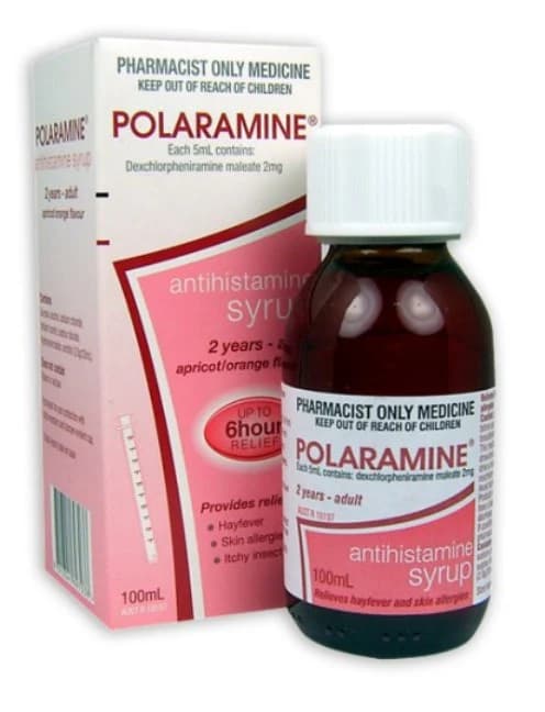 POLARAMINE SYRUP