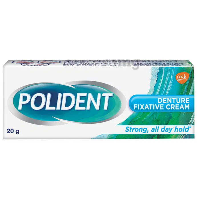 POLIDENT FIX CREAM