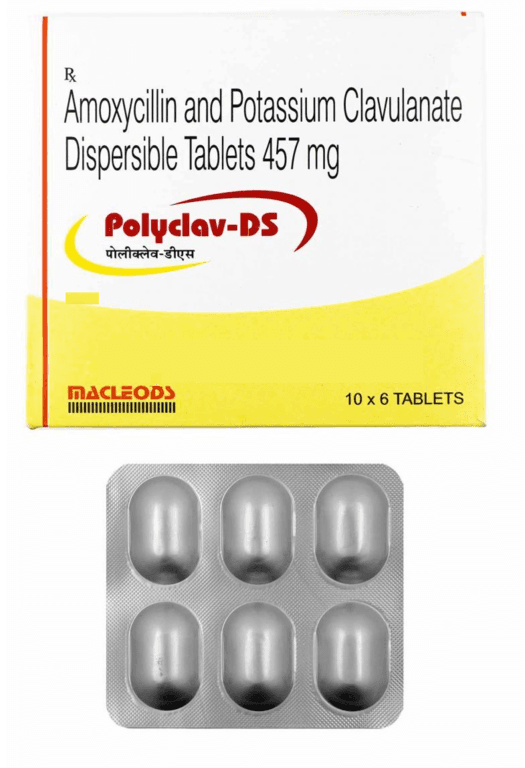POLYCLAV 1000MG TAB