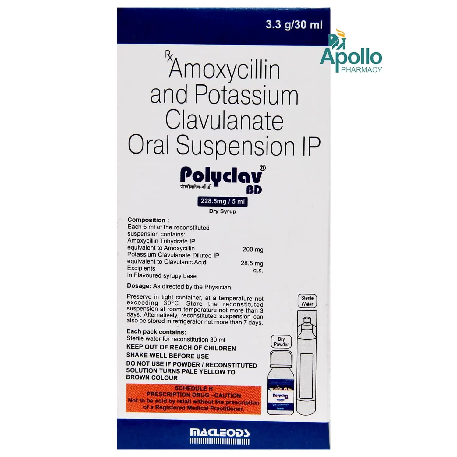POLYCLAV BD SUSP