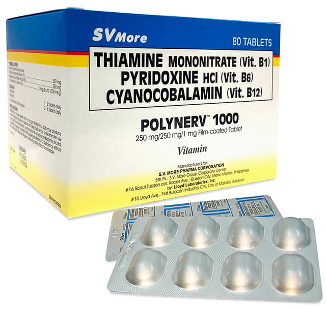 POLYNERVE NT TAB