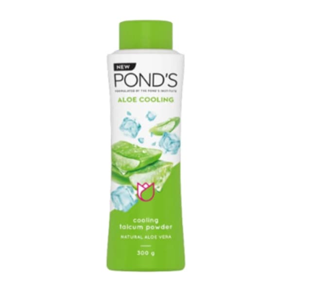 Ponds Aloe Cooling Perfume Aloe Vera Powder
