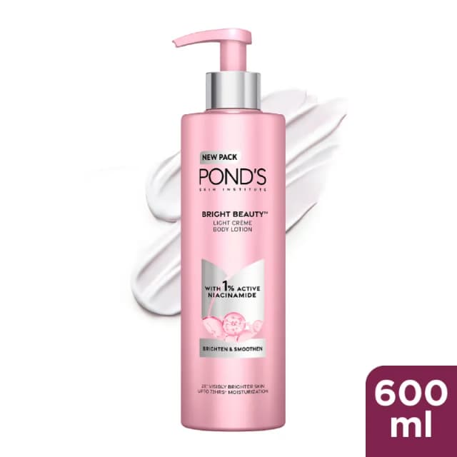 Ponds Bright Beauty Light Creme Body Lotion