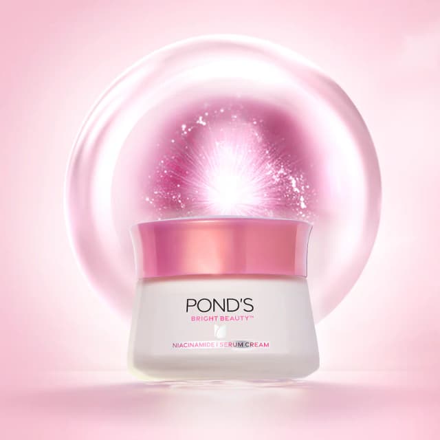 Ponds Bright Beauty With Niacinamide Anti Spot Serum Cream