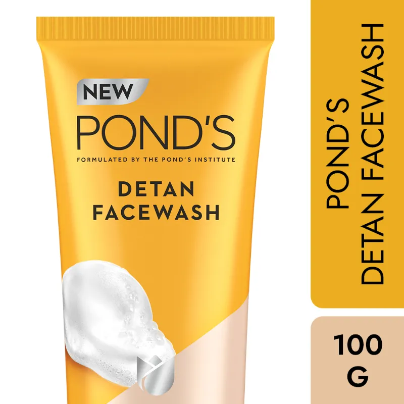Ponds Detan Face Wash