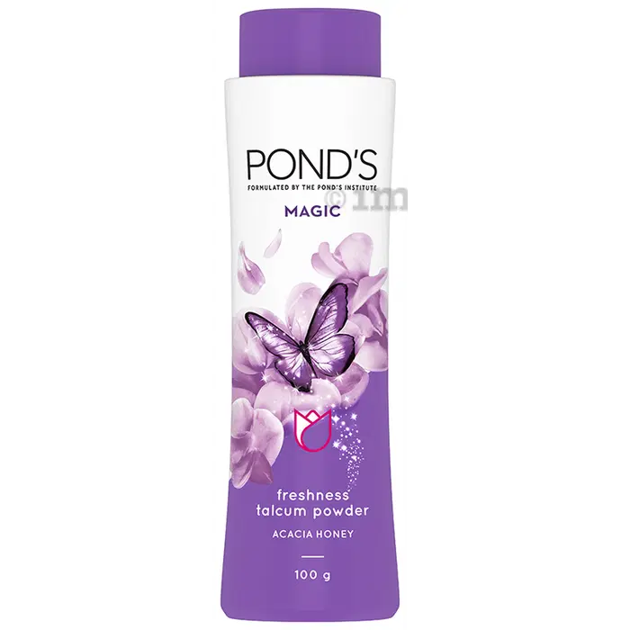 Ponds Magic Acacia Honey Talc