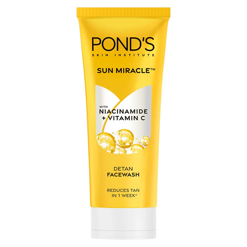 Ponds Sun Miracle Detan Facewash
