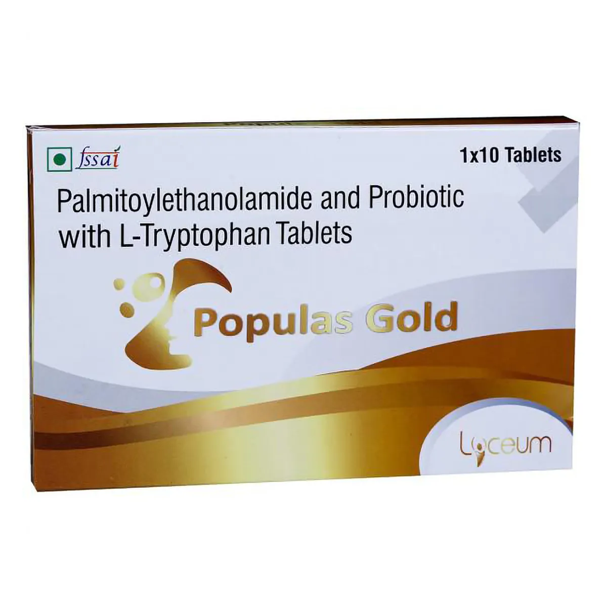 POPULAS GOLD TAB