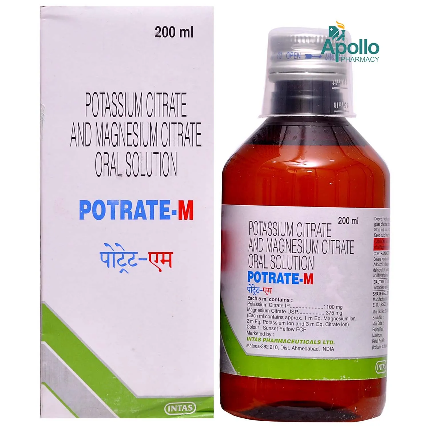 POTRATE M LIQ 200ML