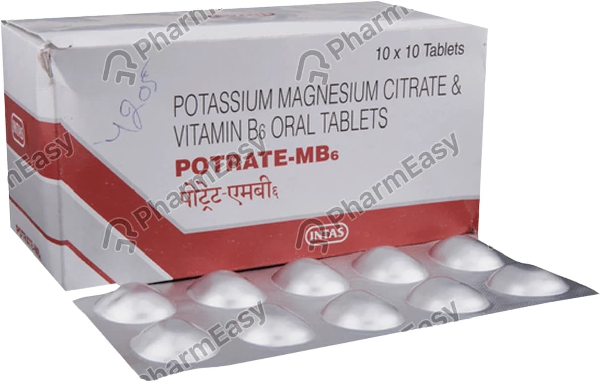 POTRATE M TAB