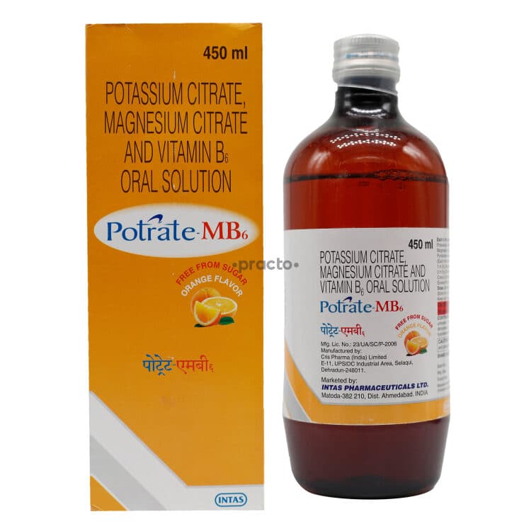 POTRATE MB6 SOLUTION