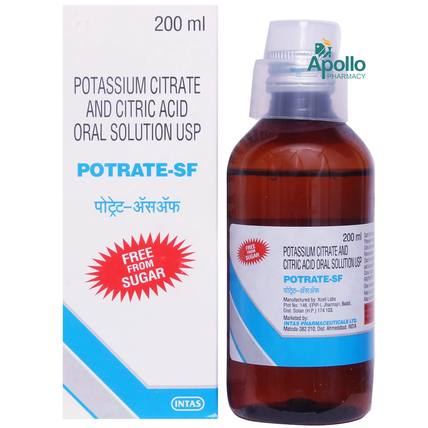 POTRATE SF