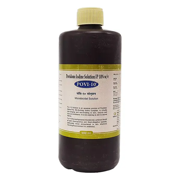 POVI-10 AD ANTI DANDRUFF SHAMPOO