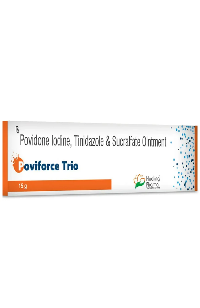 POVIFORCE TRIO OINT