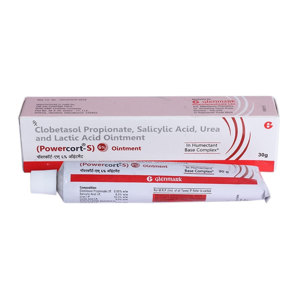 POWERCORT S 6% OINTMENT