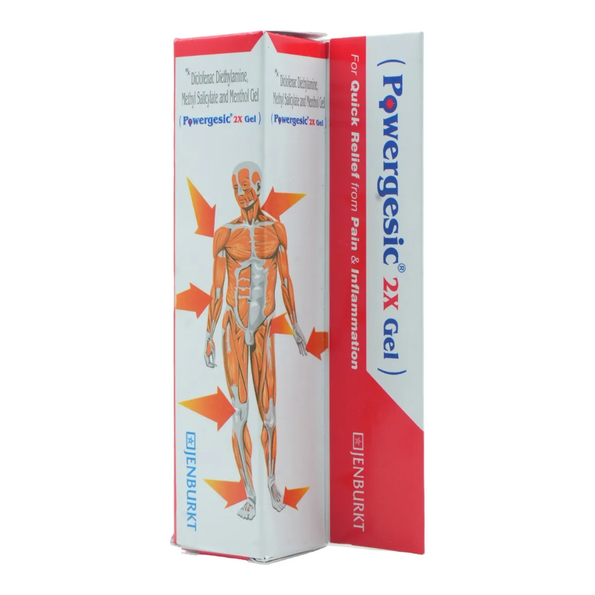 POWERGESIC NATURA PAIN RELIEF OIL
