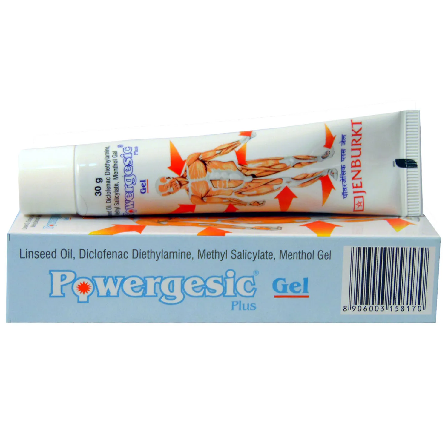 POWERGESIC PLUS GEL