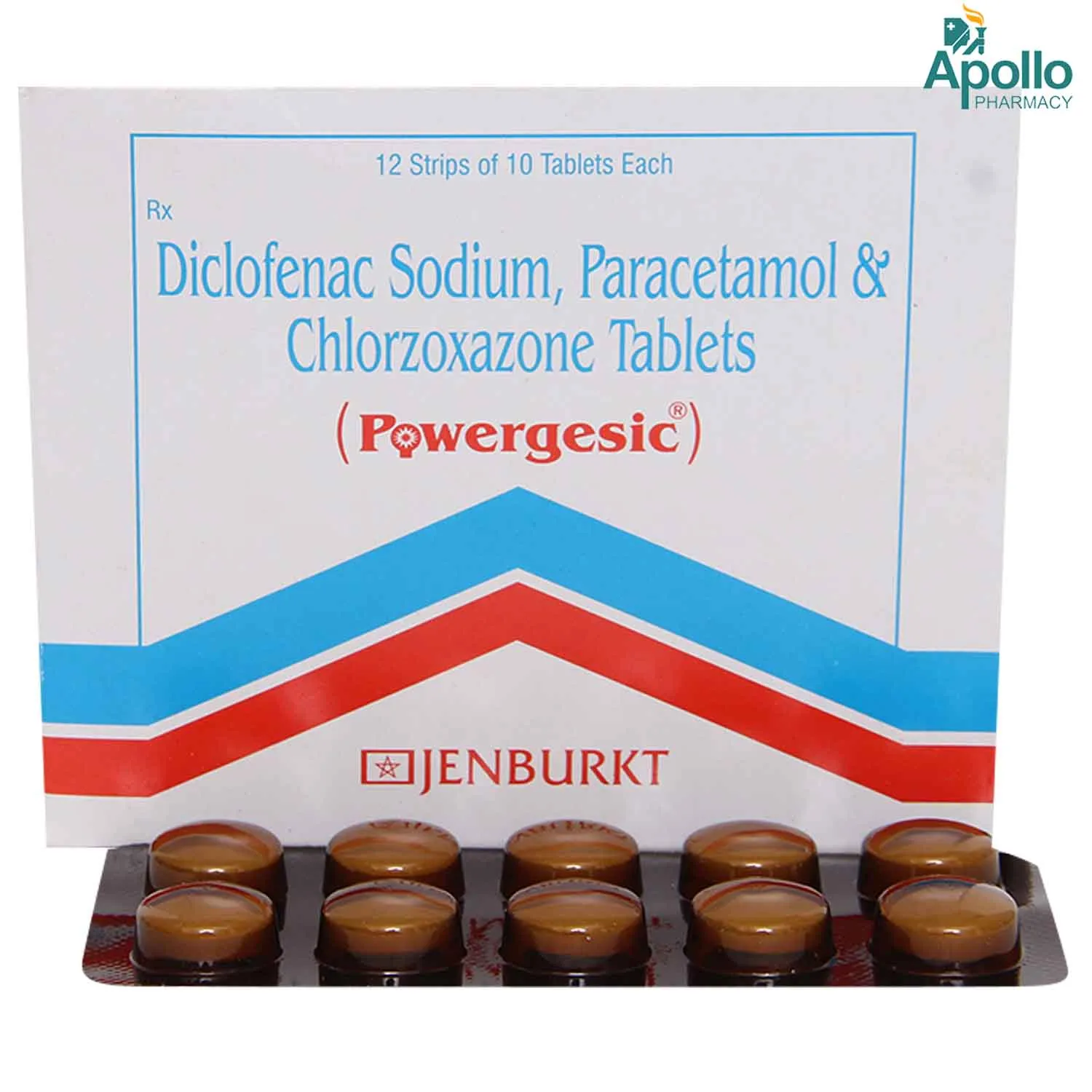 POWERGESIC TAB